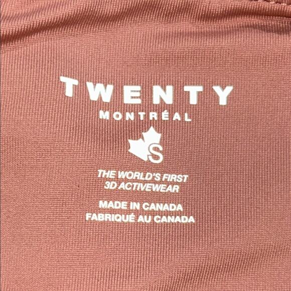 Twenty Montreal 3D Activewear Biker Shorts Small - Picture 3 of 6